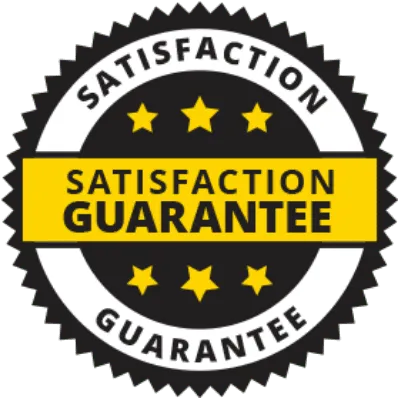 satisfaction guarantee badge