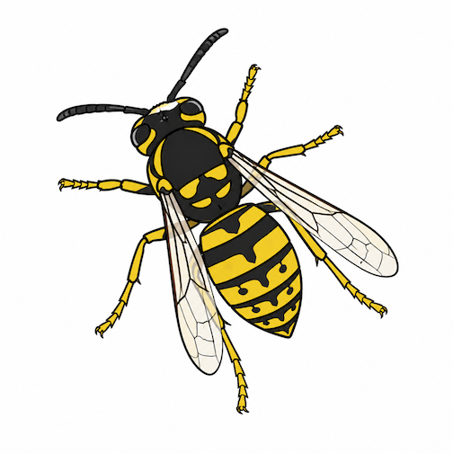 Yellow jacket in Pittsburgh