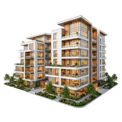apartment building