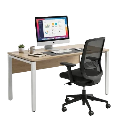 office desk and chair