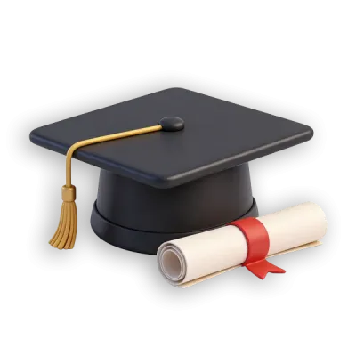 cap and diploma