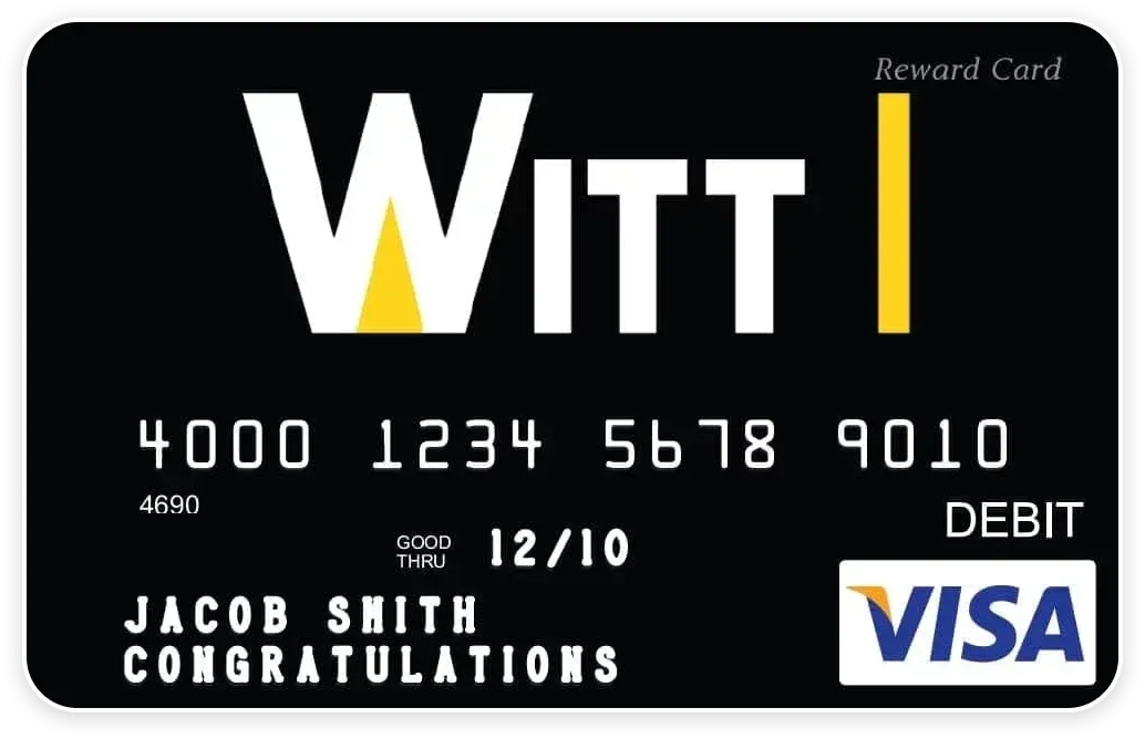 Witt PM Gift Card