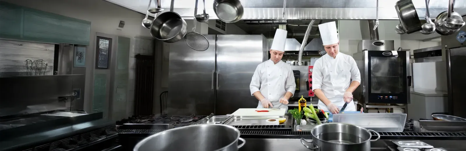 chefs cooking