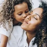 woman and girl