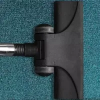 vacuum on carpet