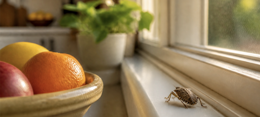 stinkbug in the kitchen