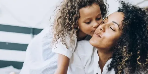 woman and girl