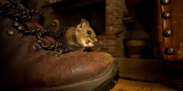 mouse on boot