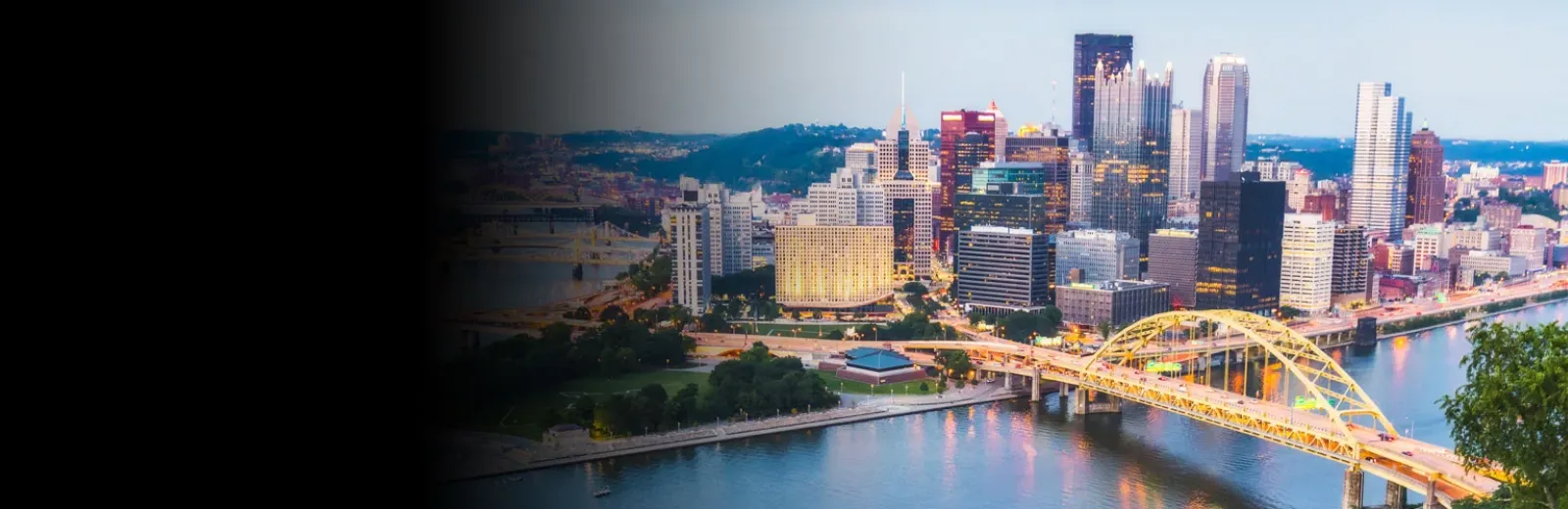 Downtown Pittsburgh buildings