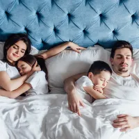 Family sleeping