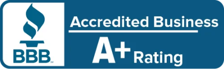 BBB Accredited Business A+ Rating