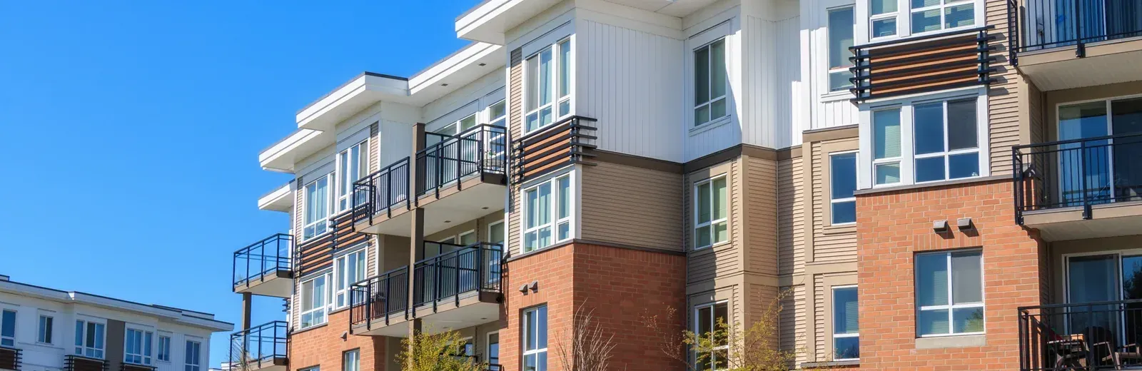 apartment building
