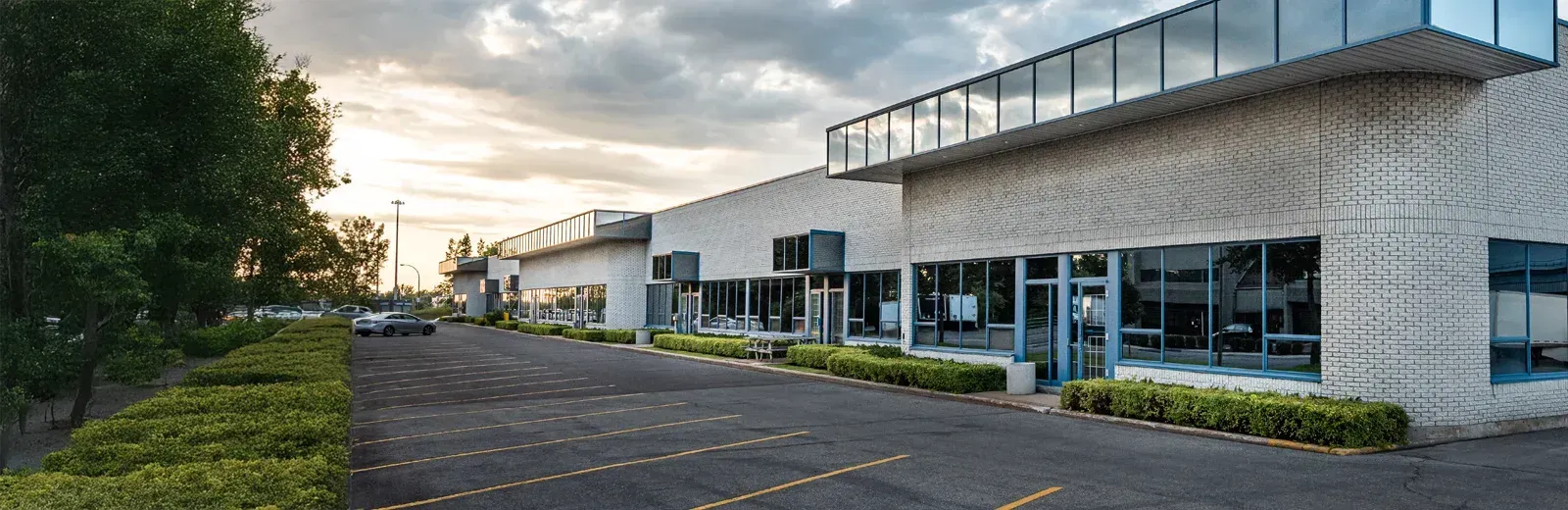 office building