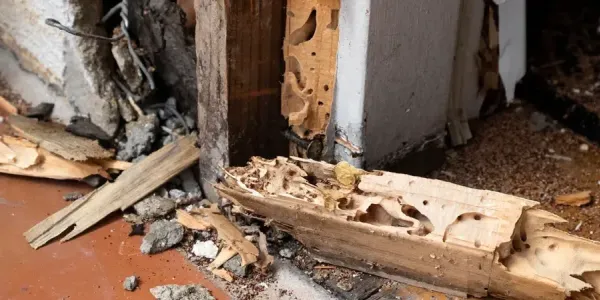 termite damage